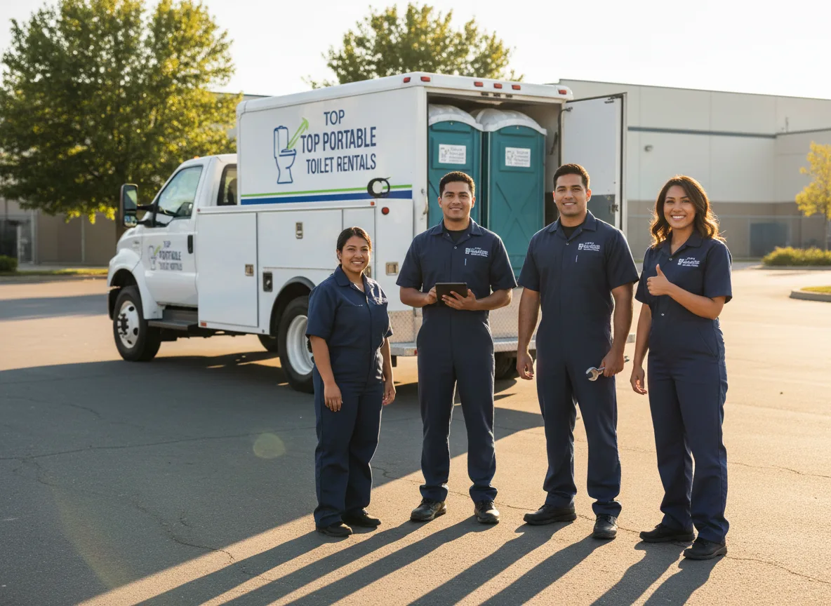 Short Term Porta Potty Rental company in Garber, IA
